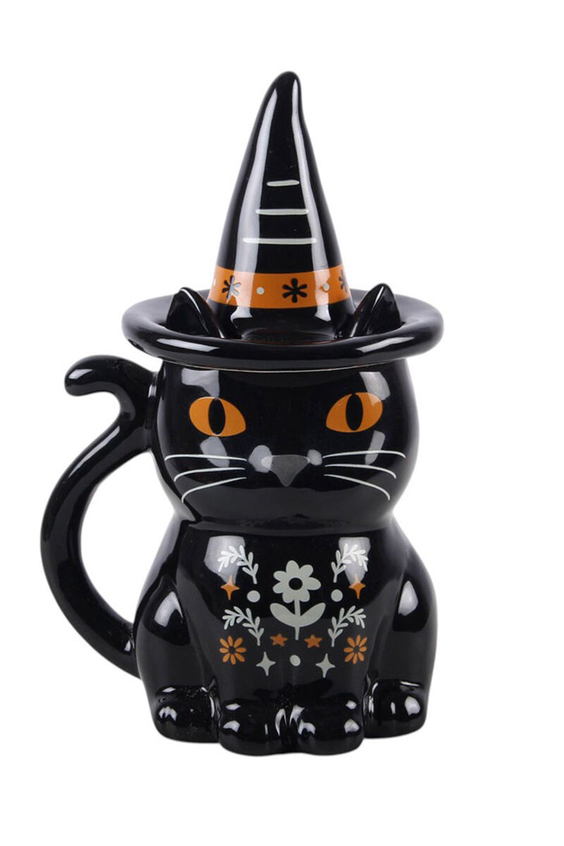 Spirit of Equinox Tasse Frightful Folk Cat