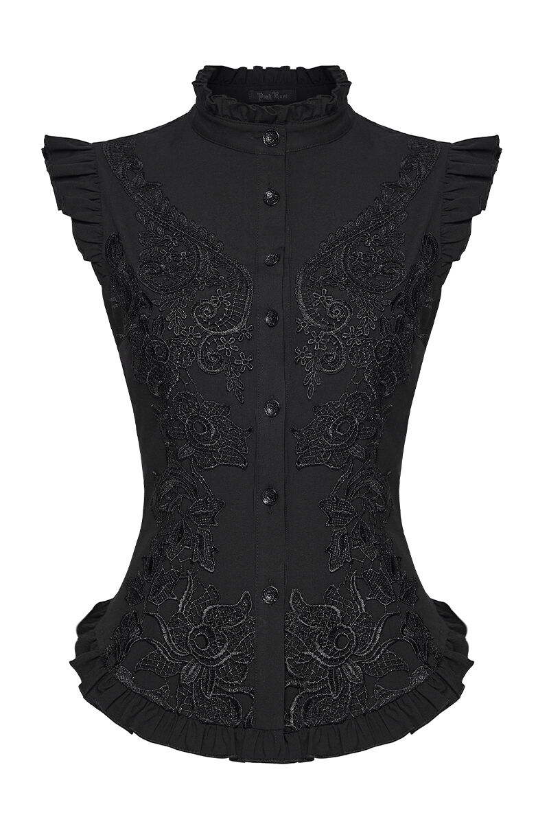 Punk Rave Bluse Carmilla