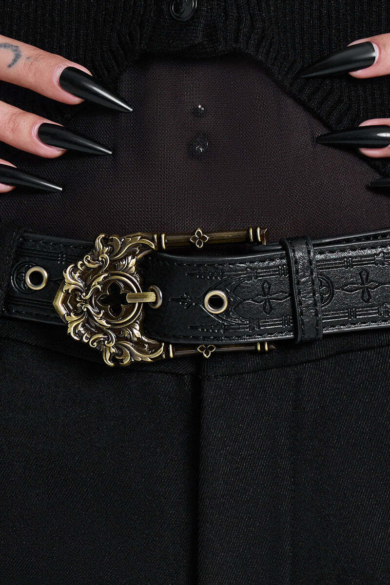 Killstar Gürtel Cathedra