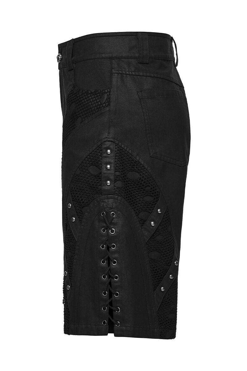 Punk Rave Shorts Blackreach