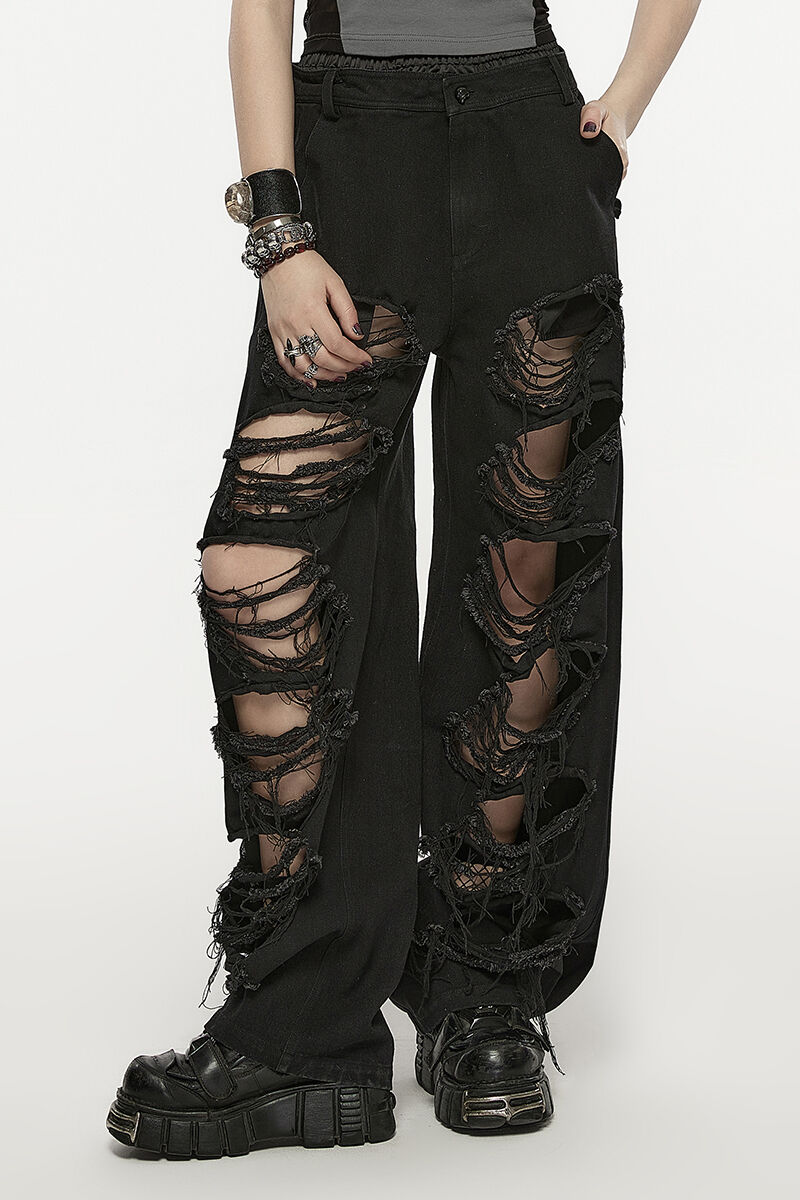 Punk Rave Jeans Grungemaster