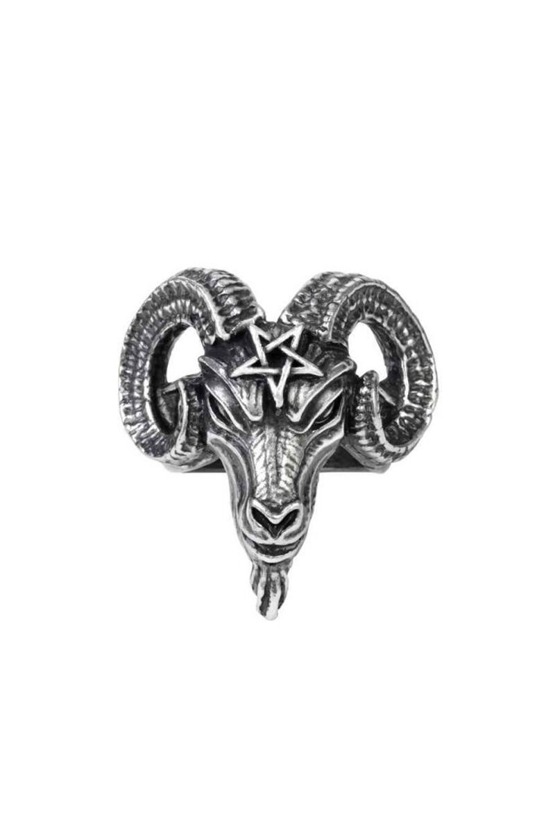 Alchemy England Ring Baphomet