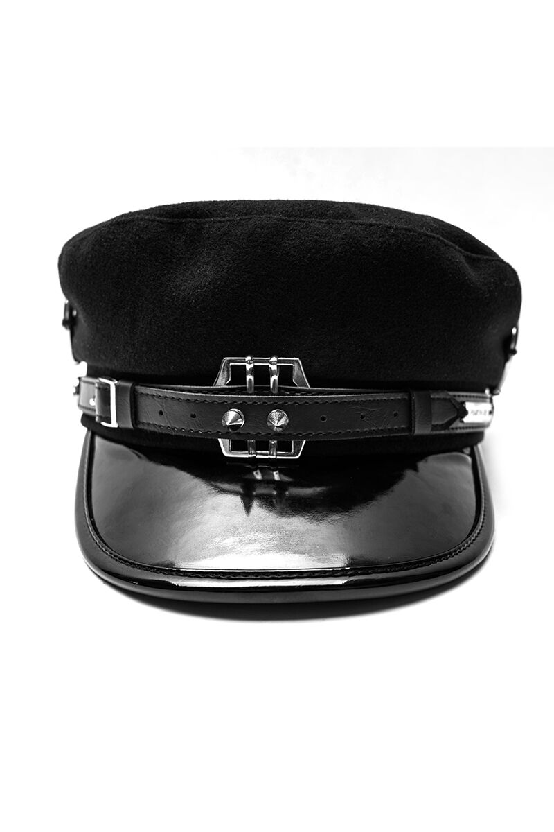 Punk Rave Mütze Black Phantom