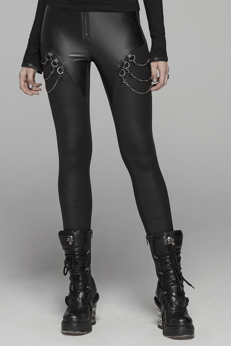 Punk Rave Leggings Sound of Death