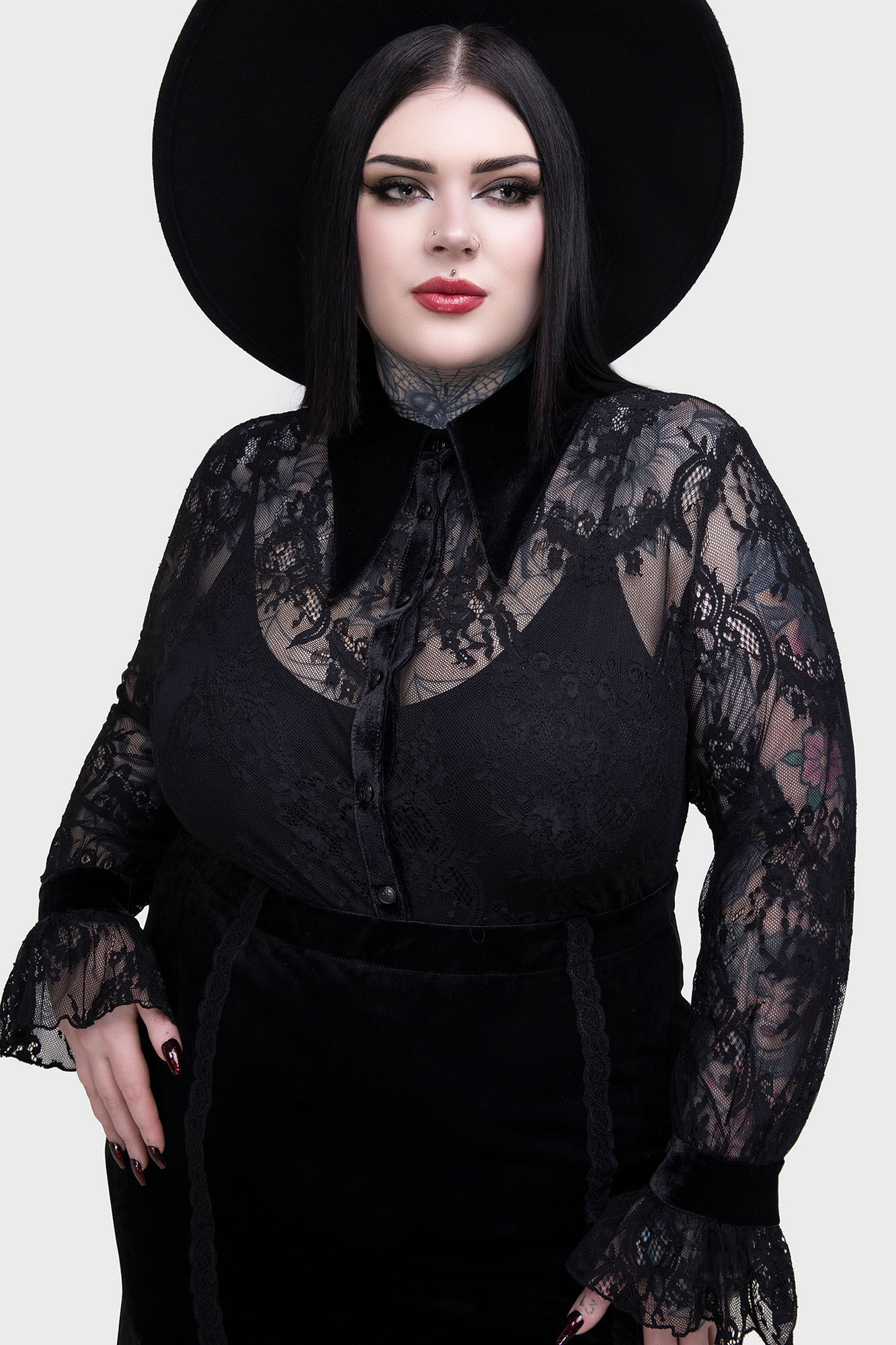 Killstar Bluse Zephiris