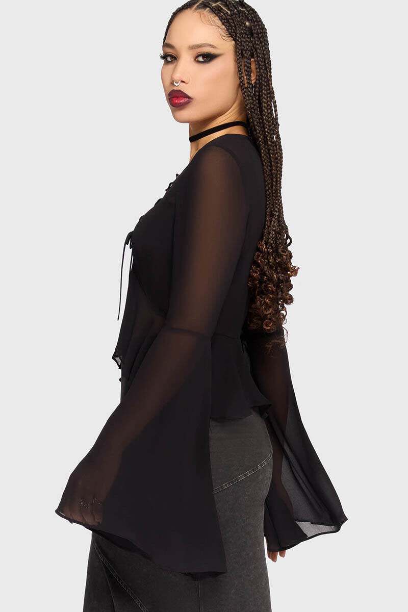 Killstar Longsleeve Gaia Adorned