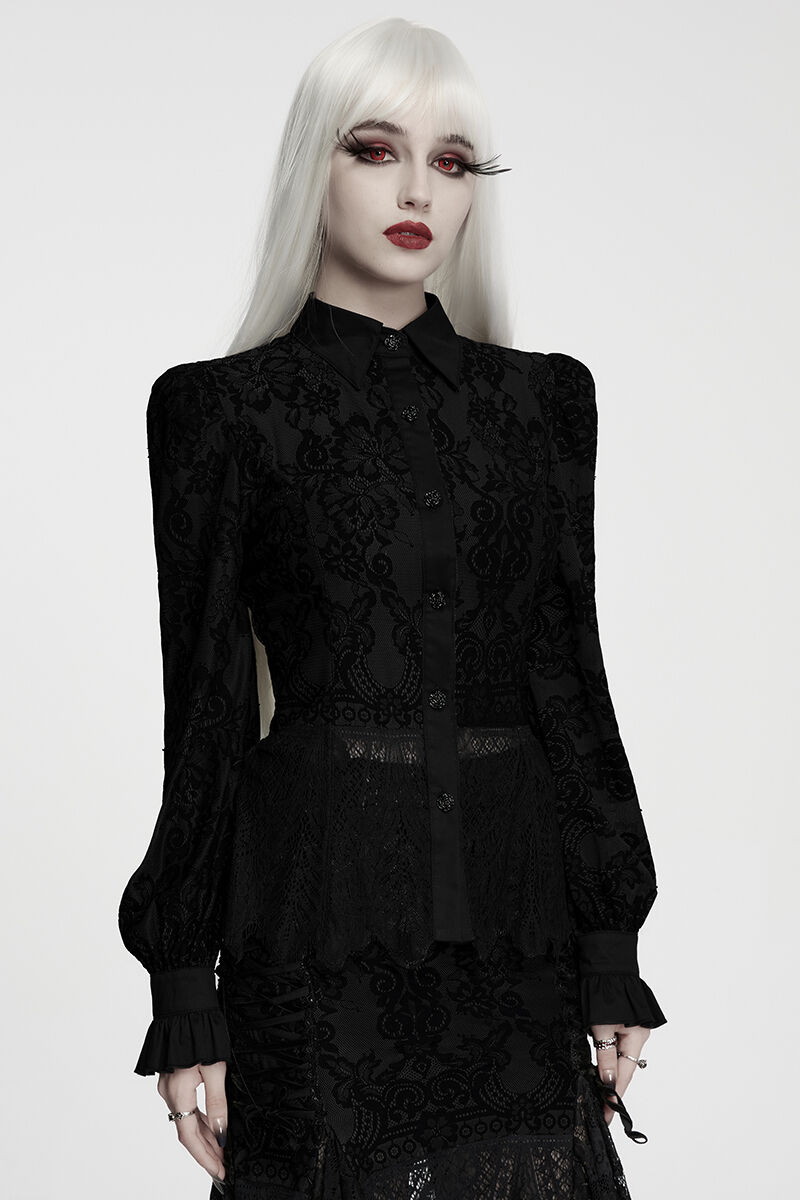 Punk Rave Bluse Morvella