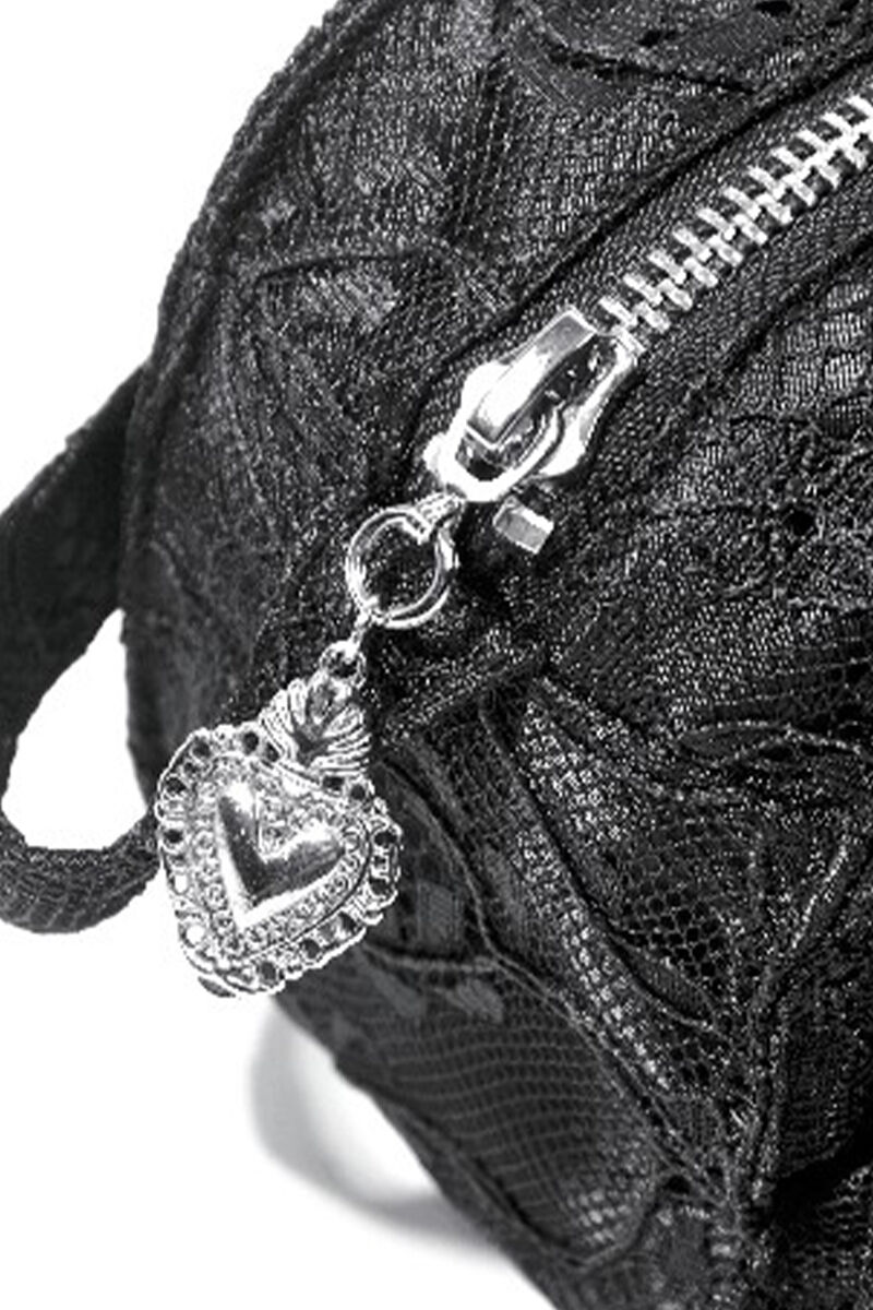 Dark In Love Tasche Artemisia Lace Bow
