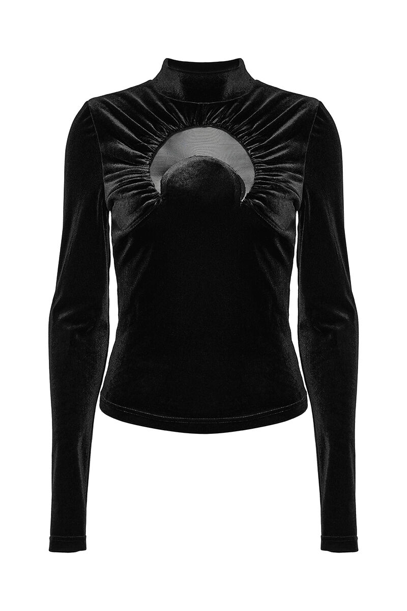 Punk Rave Longsleeve Crescent Velvet