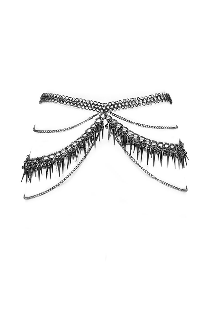 Punk Rave Gürtel Darkened Icicle