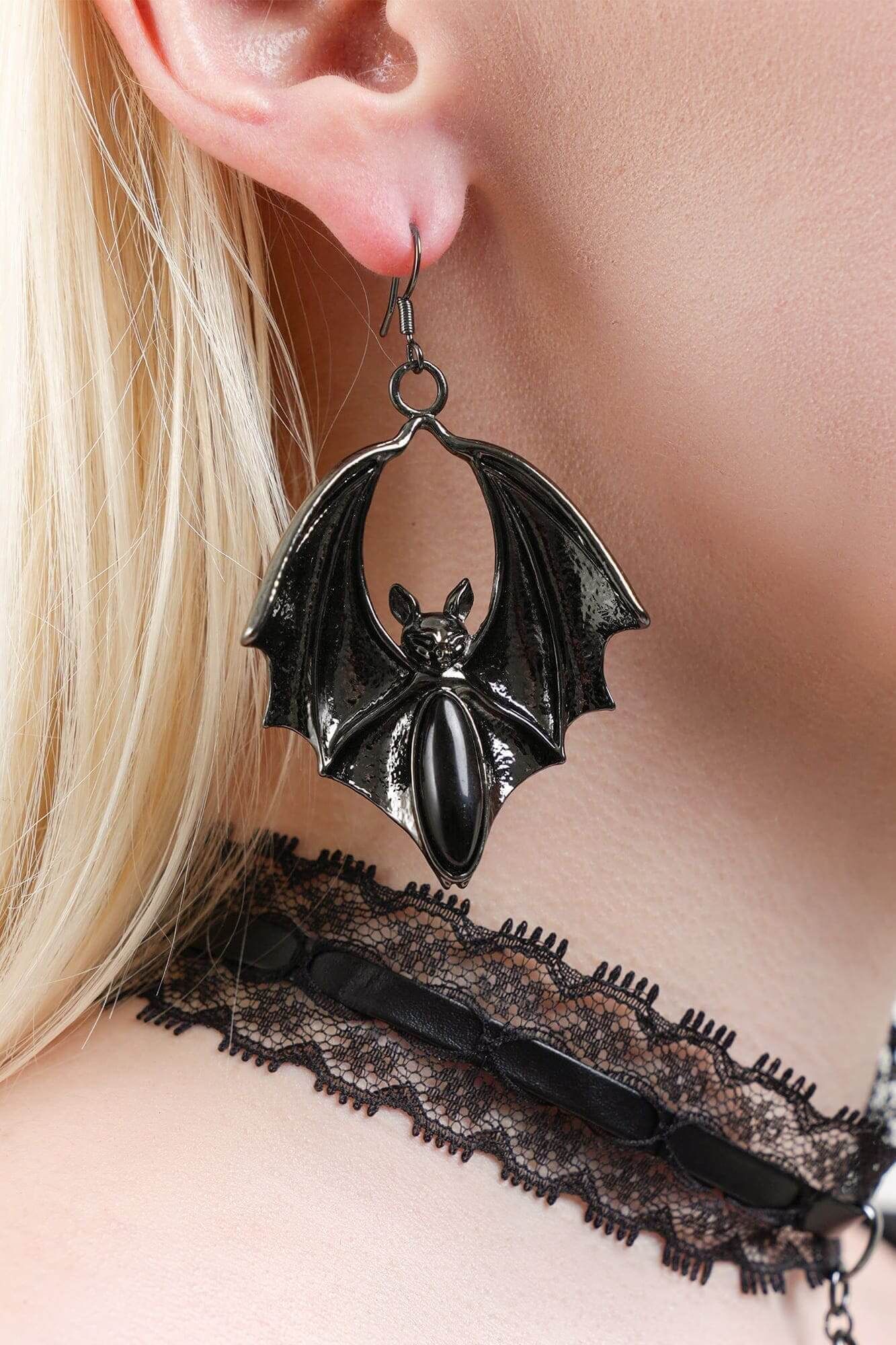 Killstar Ohrringe Night Embrace