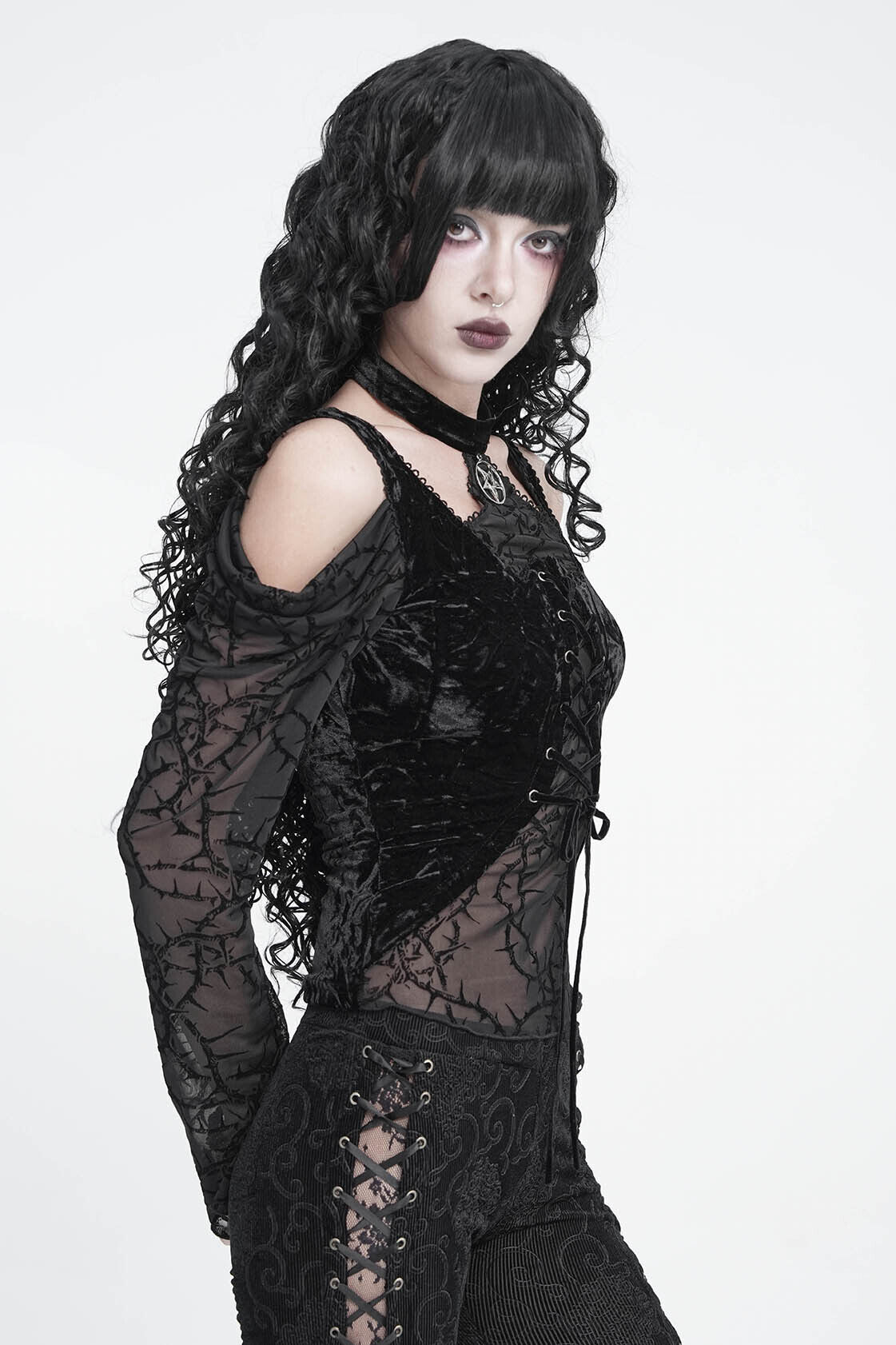 Devil Fashion Longsleeve Thorns of Malice