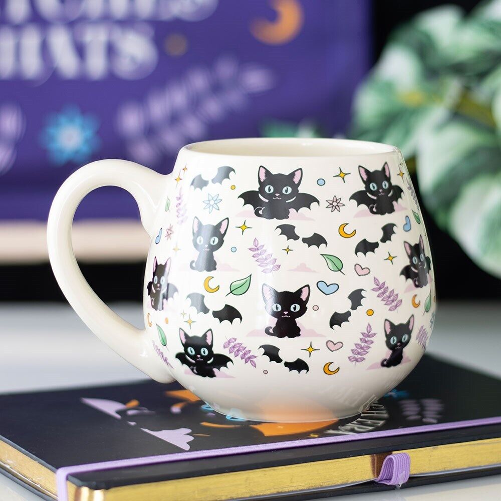 Spirit of Equinox Tasse Cute & Creepy Cat