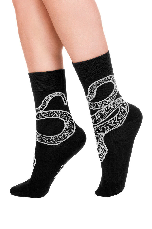 Restyle Strümpfe Cathedral Snake