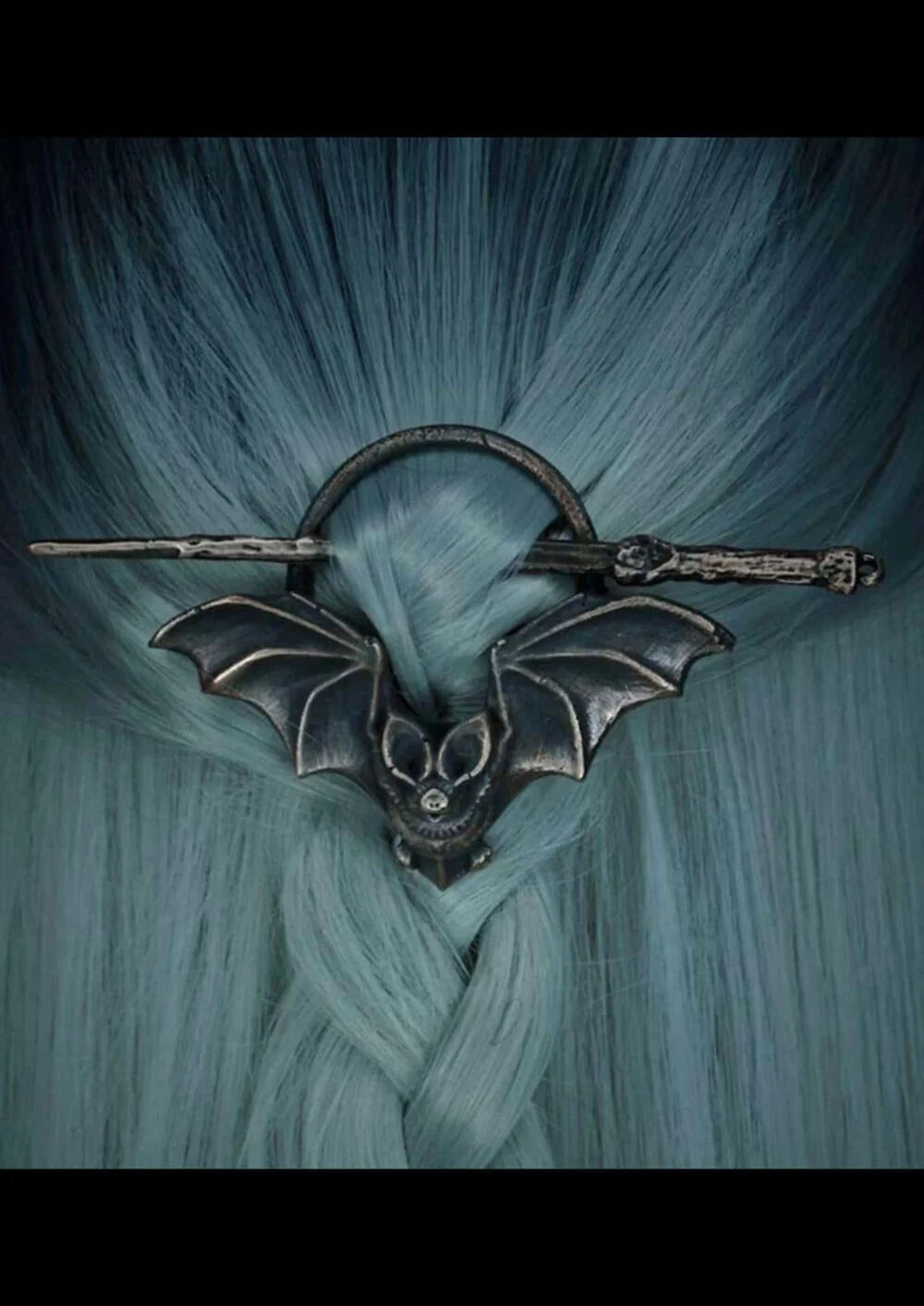 Easure Haarnadel Bat Circle