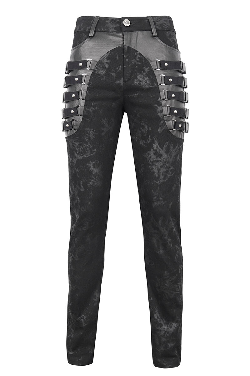 Devil Fashion Jeans Unyielding Knight