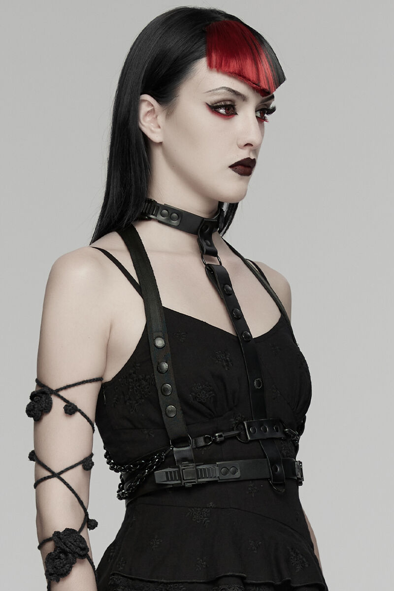 Punk Rave Harness Immortal Mermaid