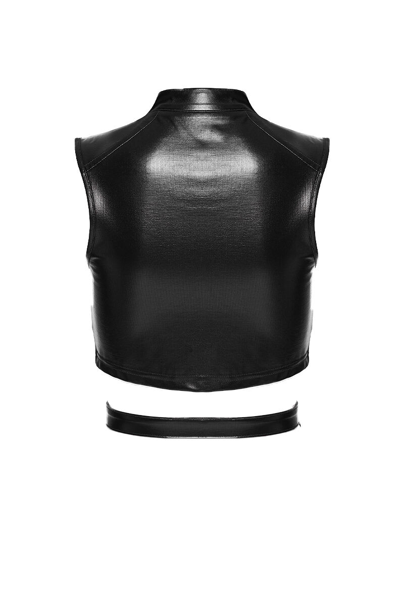 Punk Rave Top Static Riot