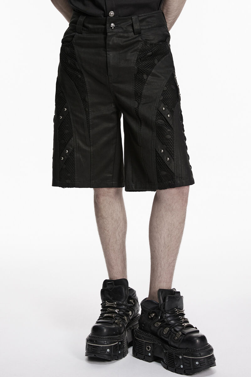 Punk Rave Shorts Blackreach