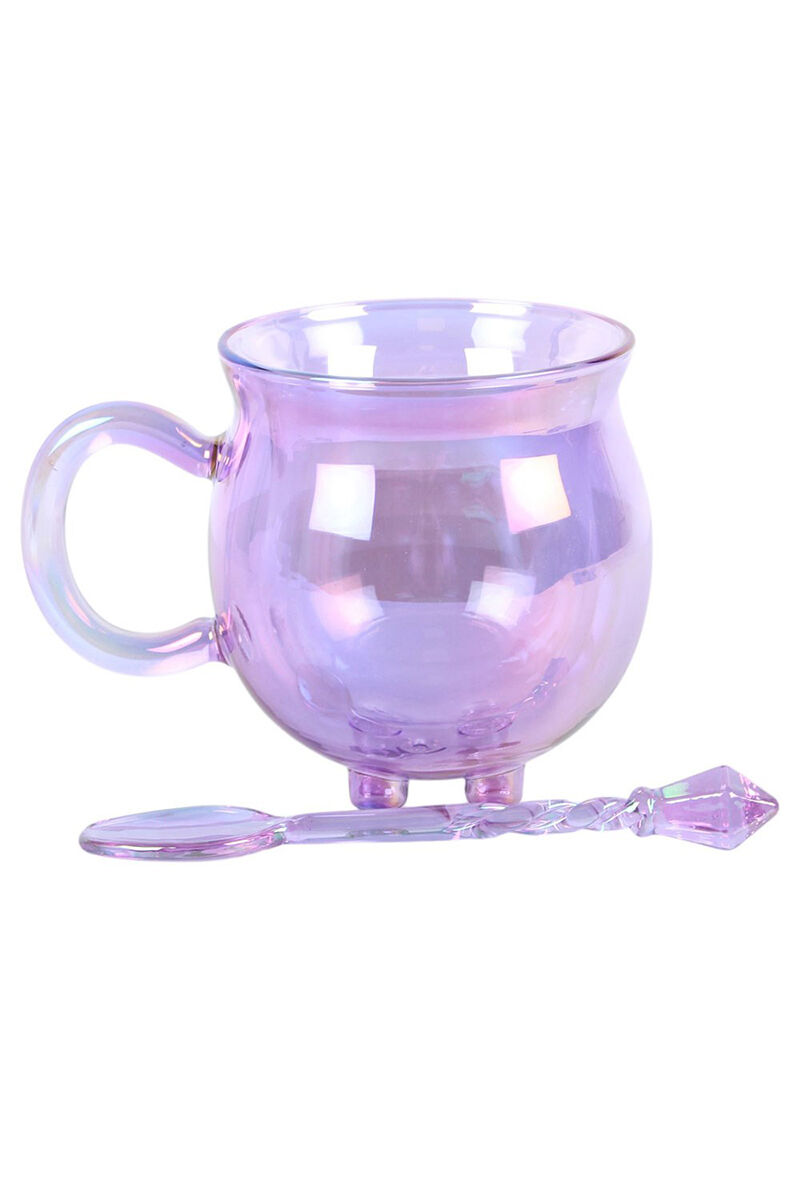 Spirit of Equinox Tasse Glass Cauldron