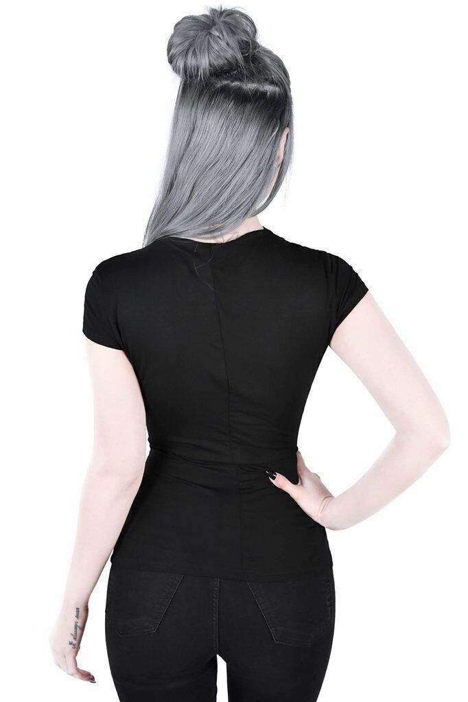 Killstar Top Xara Keyhole