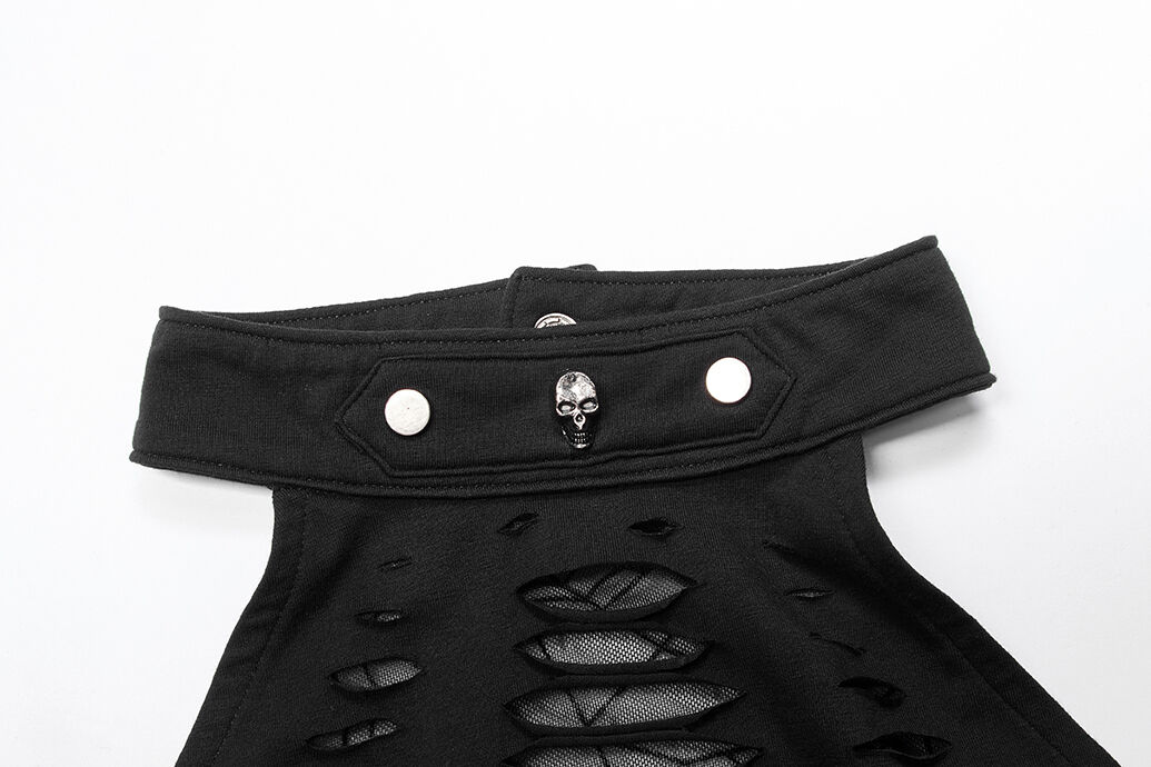 Punk Rave Top Arachnida