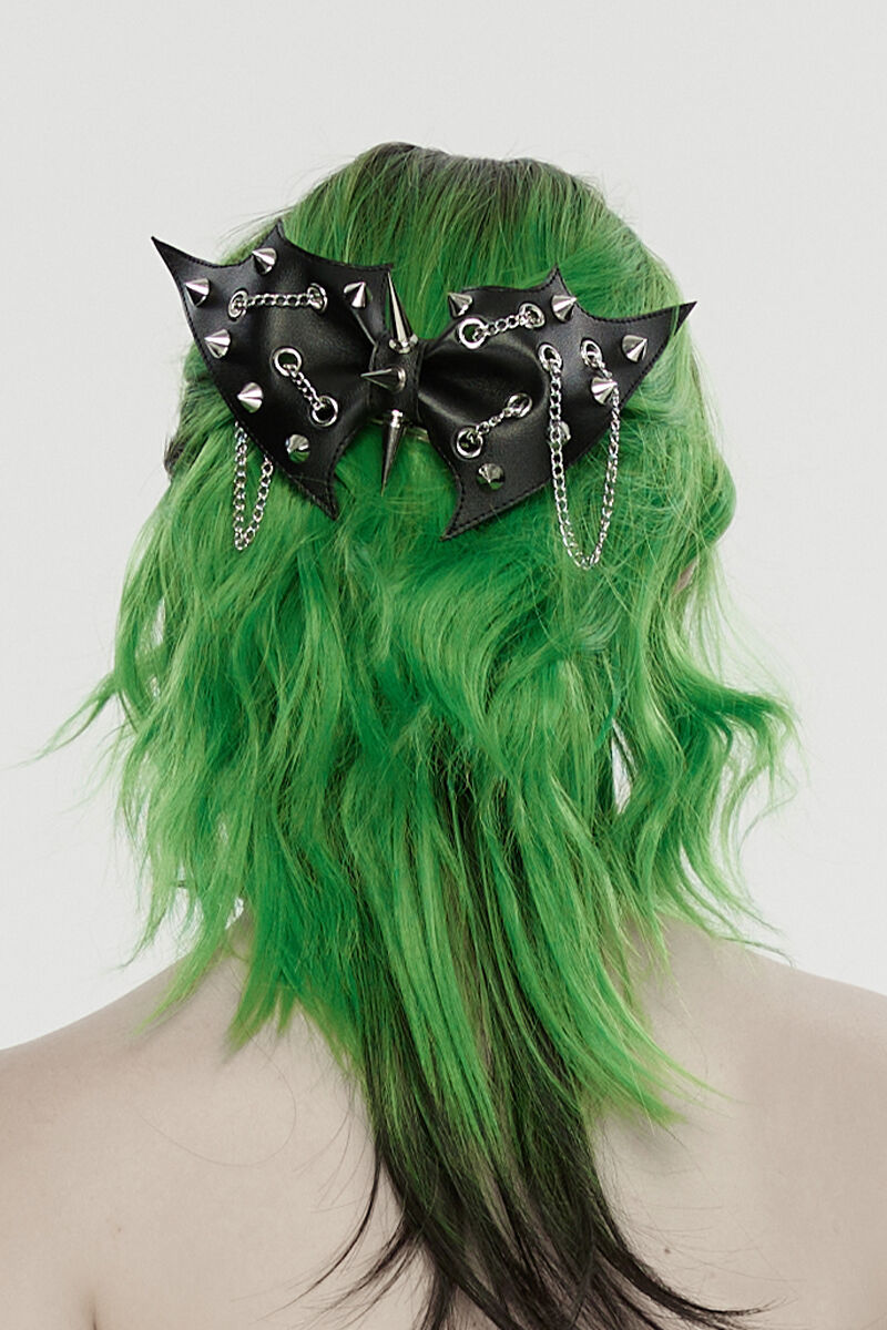 Punk Rave Haarspange Nightfang Batwing