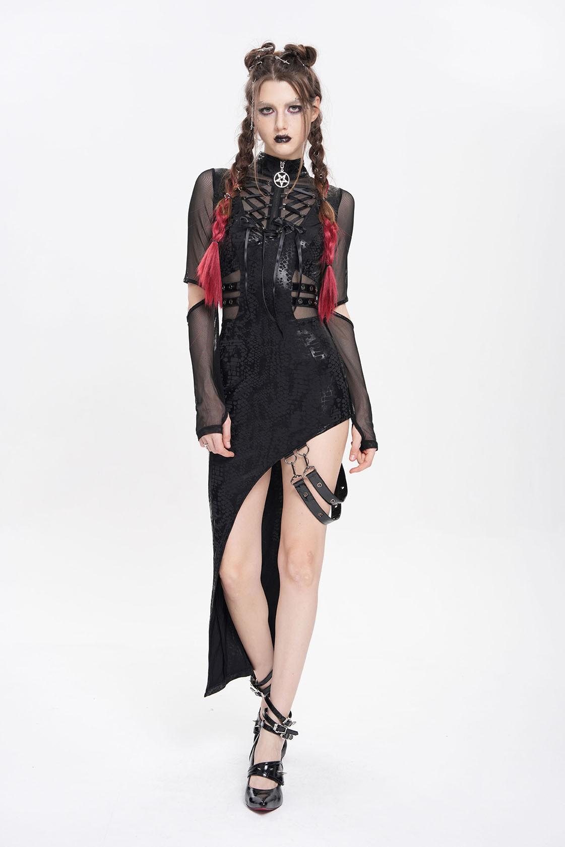Devil Fashion Kleid Witchbound Siren