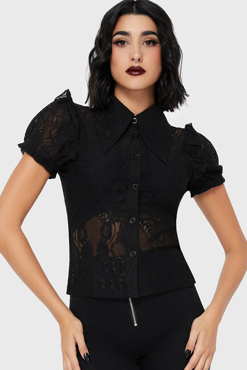 Killstar Bluse Vexina