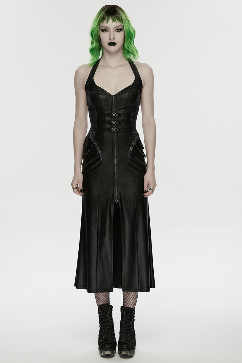Punk Rave Kleid Black Sigil