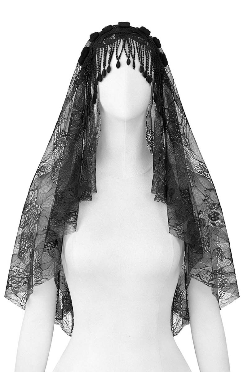 Dark In Love Schleier Widow's Whisper