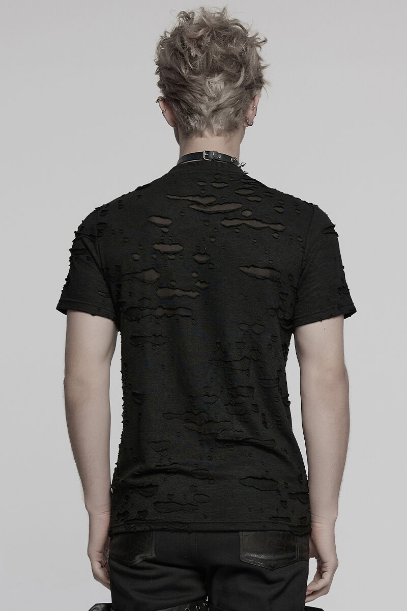 Punk Rave Shirt Dark Warden