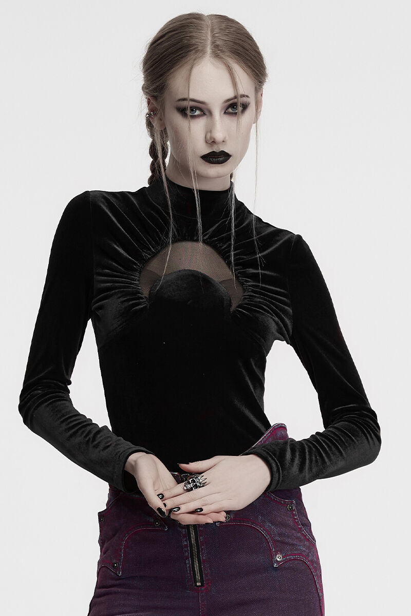 Punk Rave Longsleeve Crescent Velvet