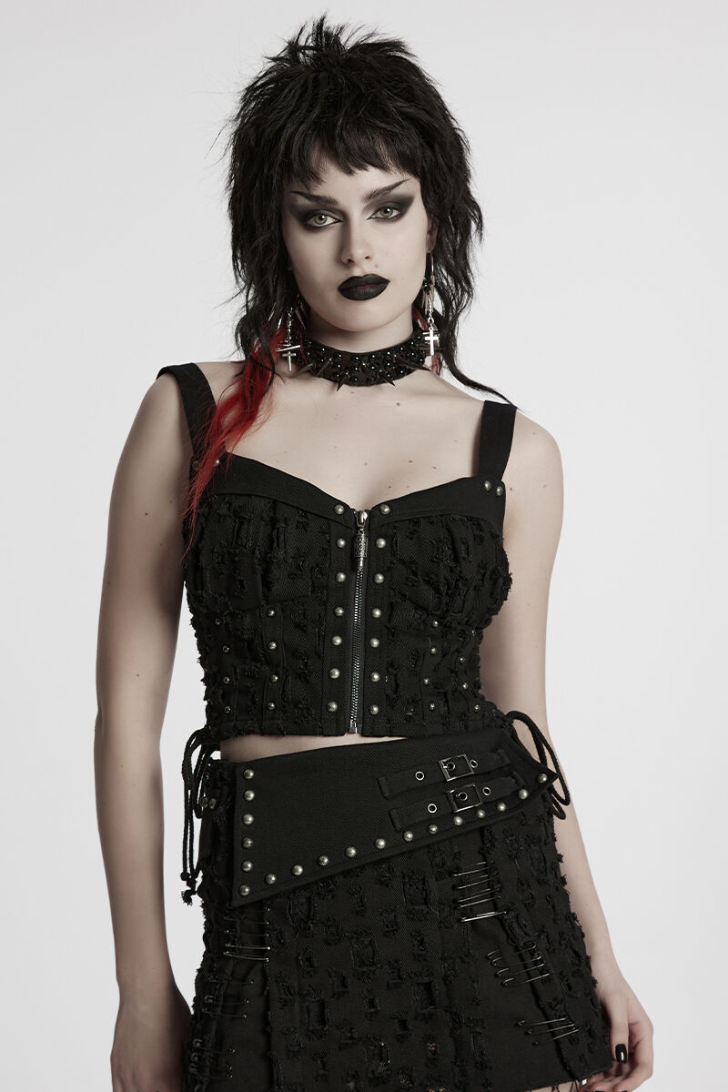 Punk Rave Top Apocrypha