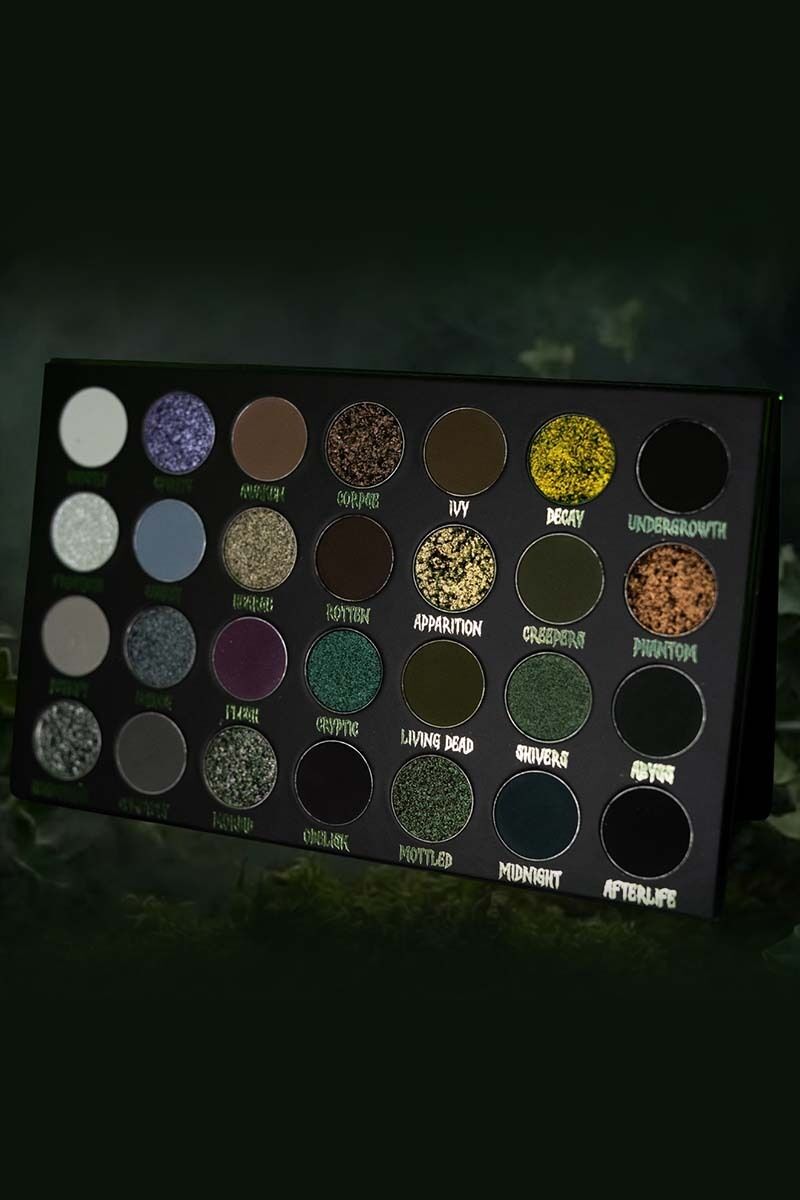 Jolie Beauty Lidschattenpalette Cryptic
