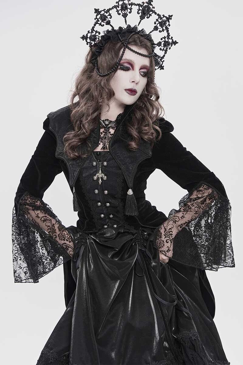 Devil Fashion Jacke Elysanthe