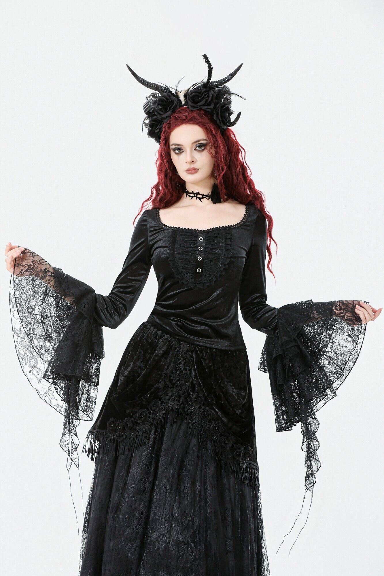 Dark In Love Longsleeve Savina