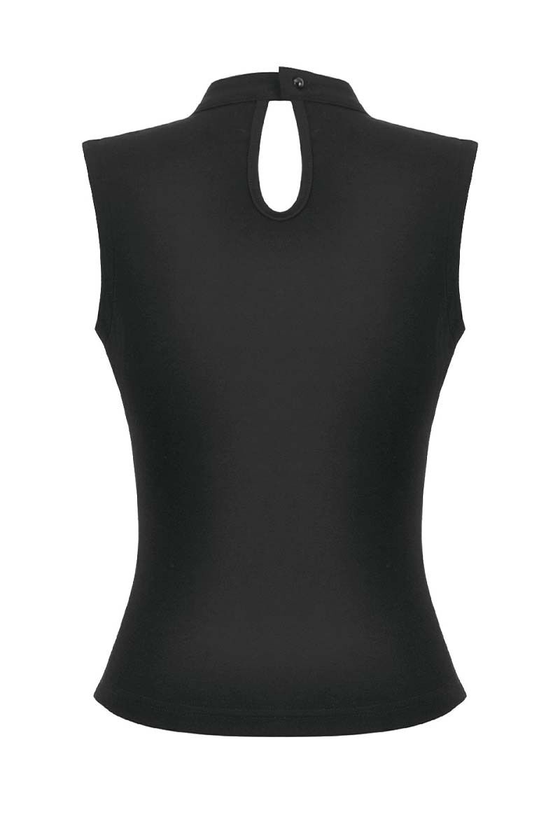 Dark In Love Top Sheer Coffin