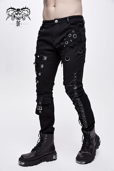 Devil Fashion Jeans Quirin