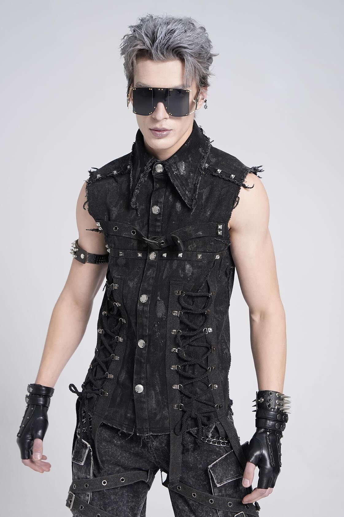 Devil Fashion Weste Iron Wraith