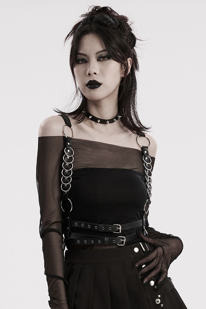 Punk Rave Harness Come Undone
