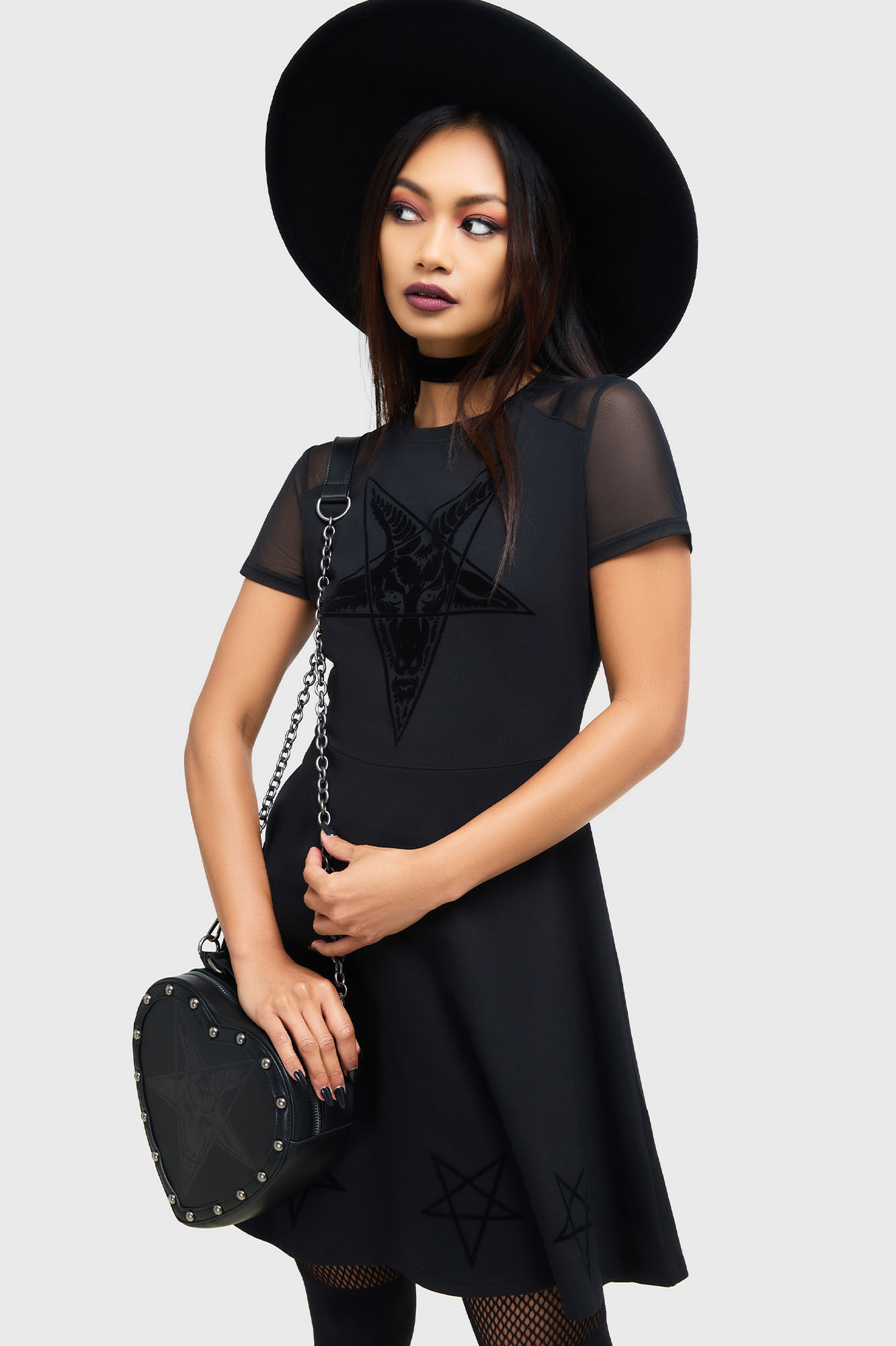 Killstar Kleid Mephistar