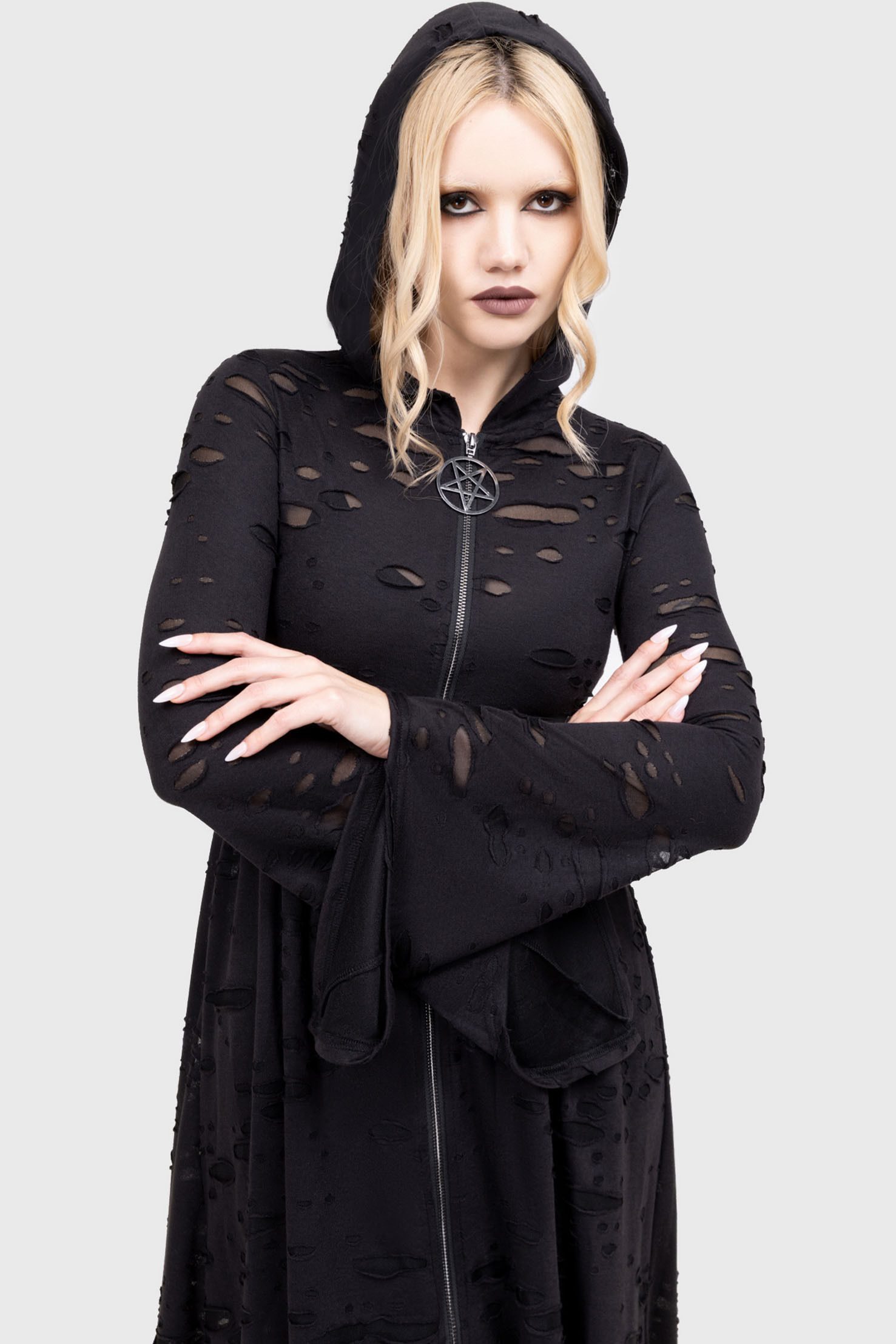 Killstar Cardigan Forgotten Vale