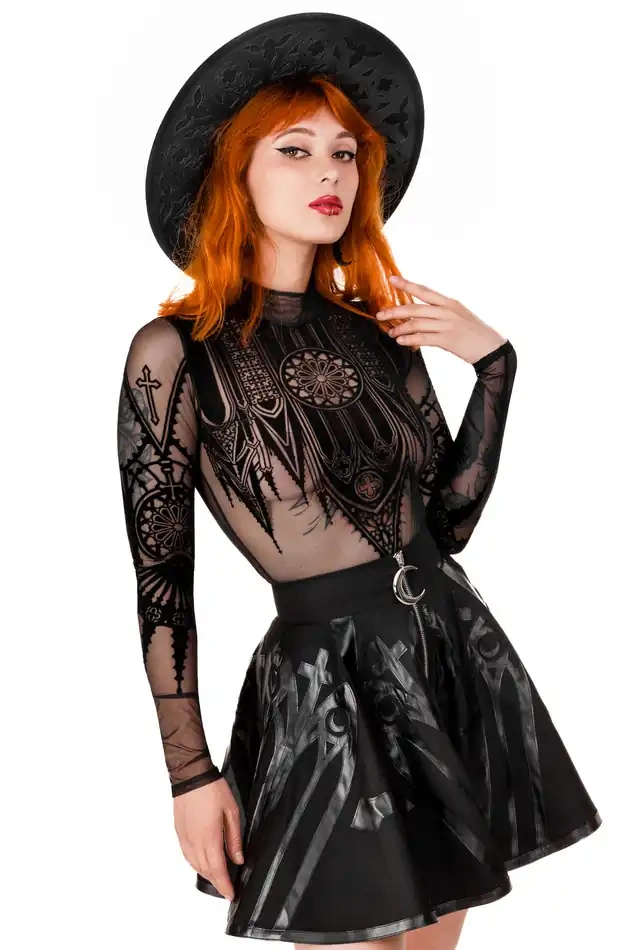 Restyle Body Inverted Cathedral