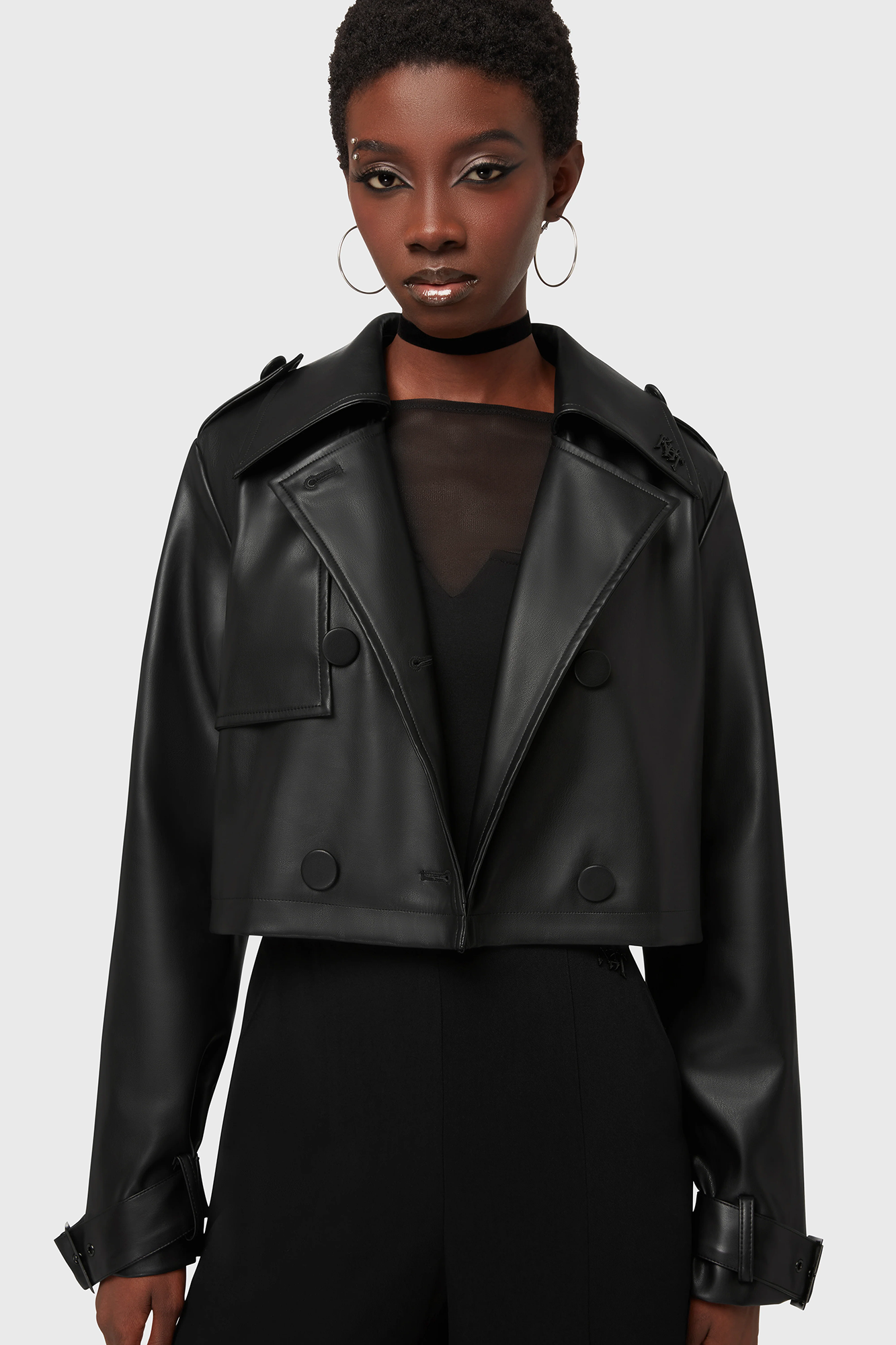 Killstar Kihilist Jacke Midnight Reaper
