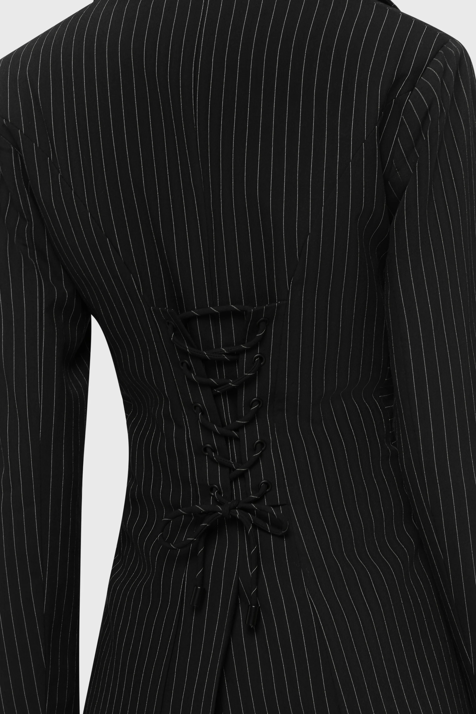 Killstar Kihilist Blazer Oblivienne Pinstripe