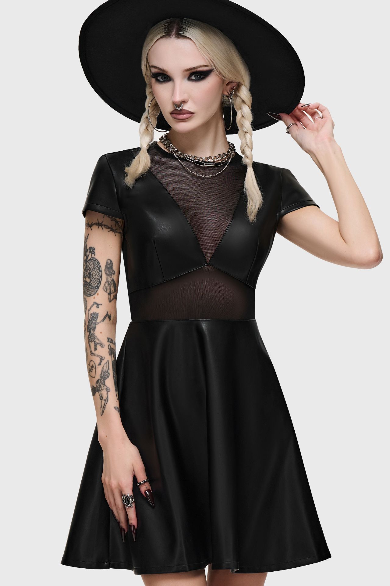 Killstar Kihilist Kleid Shadow