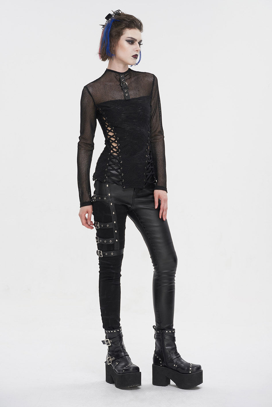 Devil Fashion Hose Lacerate