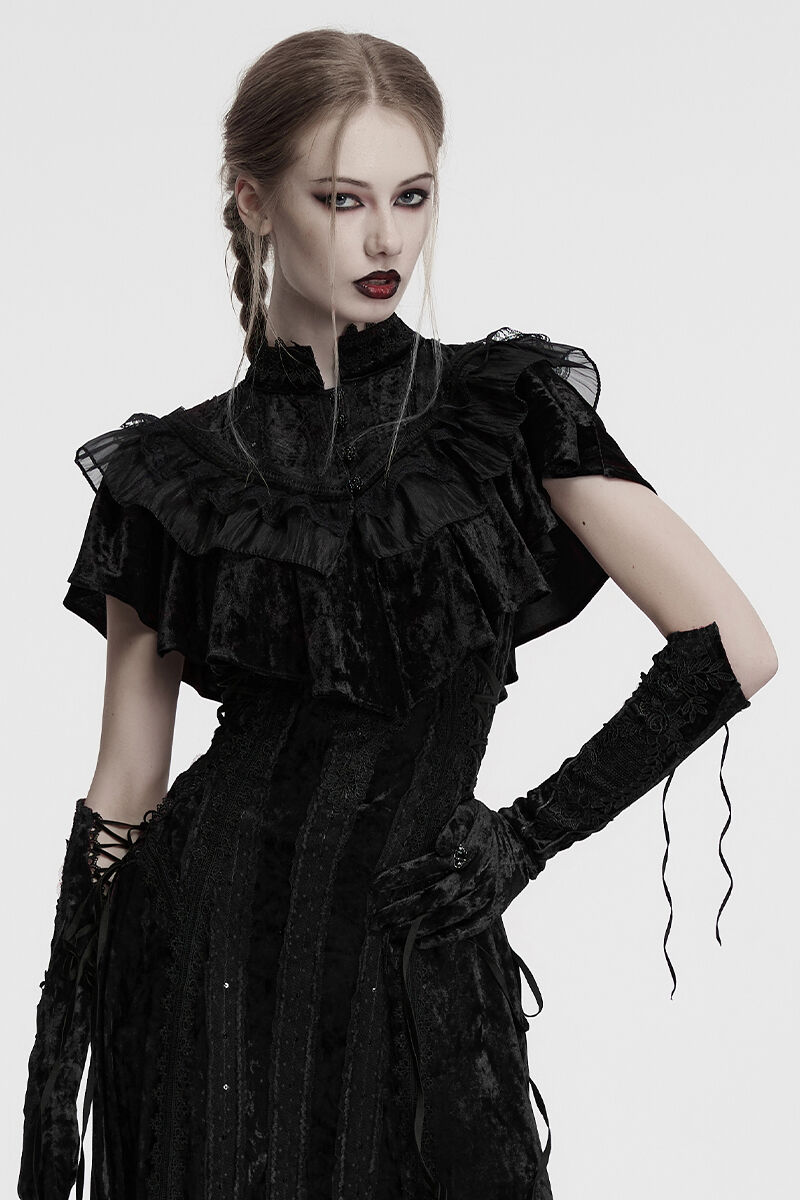 Punk Rave Cape Helisa