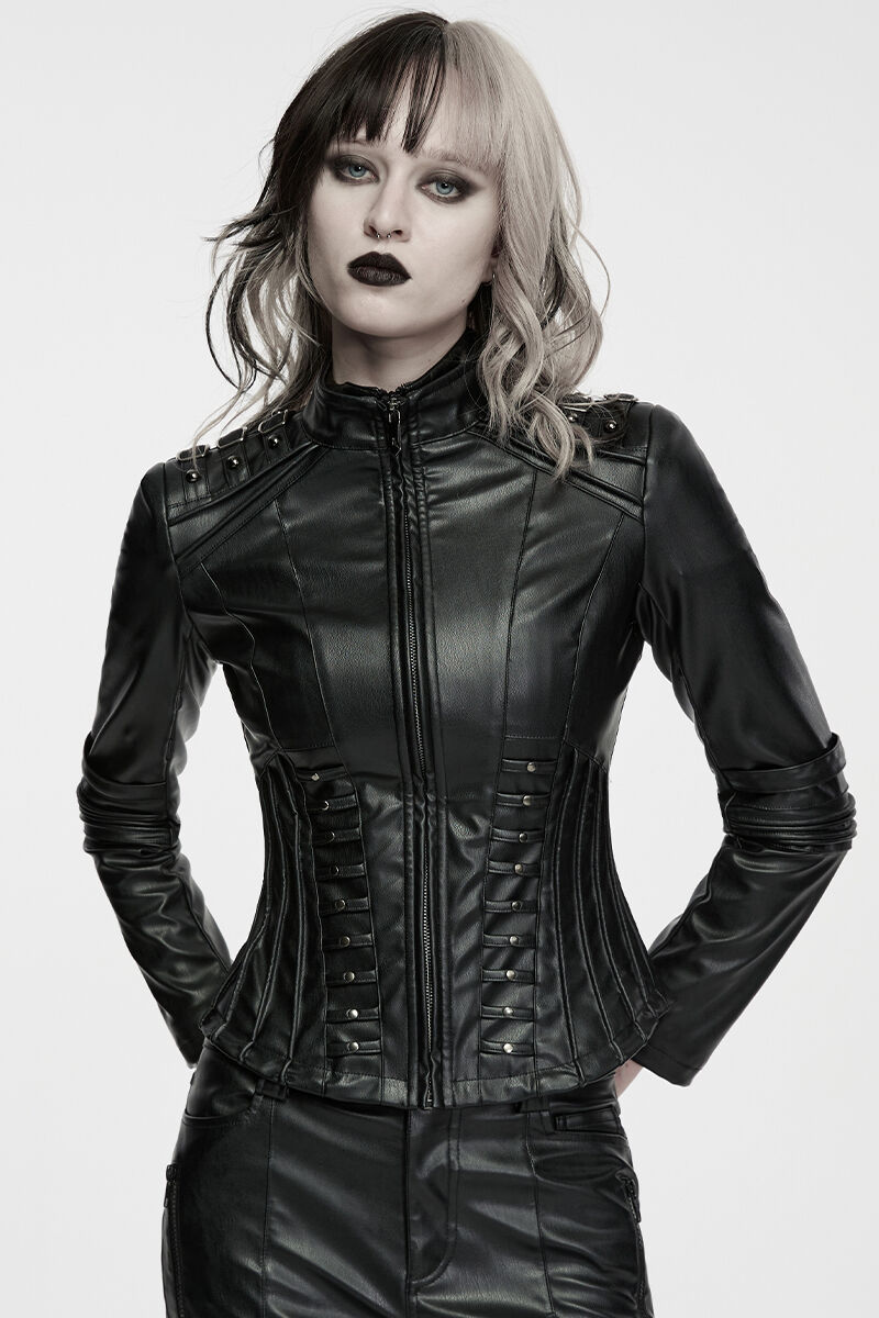 Punk Rave Jacke Cyberpunk